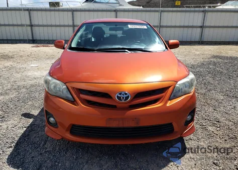 2013 Toyota Corolla Base из США, поврежденный, VIN 2T1BU4EEXDC087068